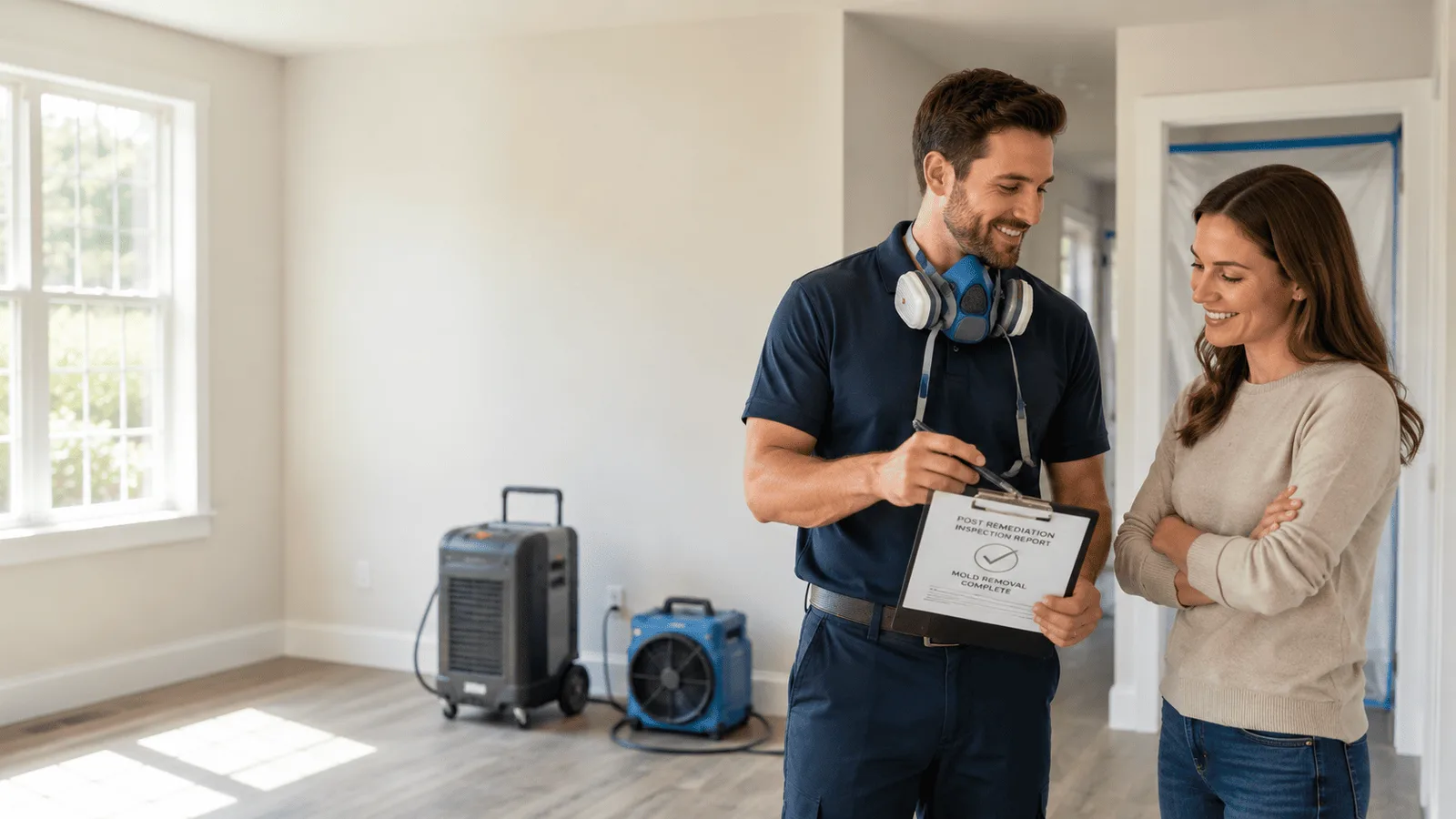 Why choose Mold Inspection in Rentiesville, OK